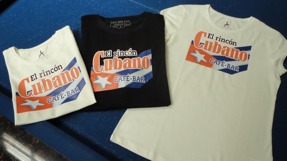 Rótulos Blanco camisetas